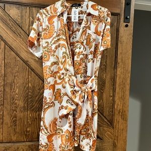 FABRIK wrap dress new with tags